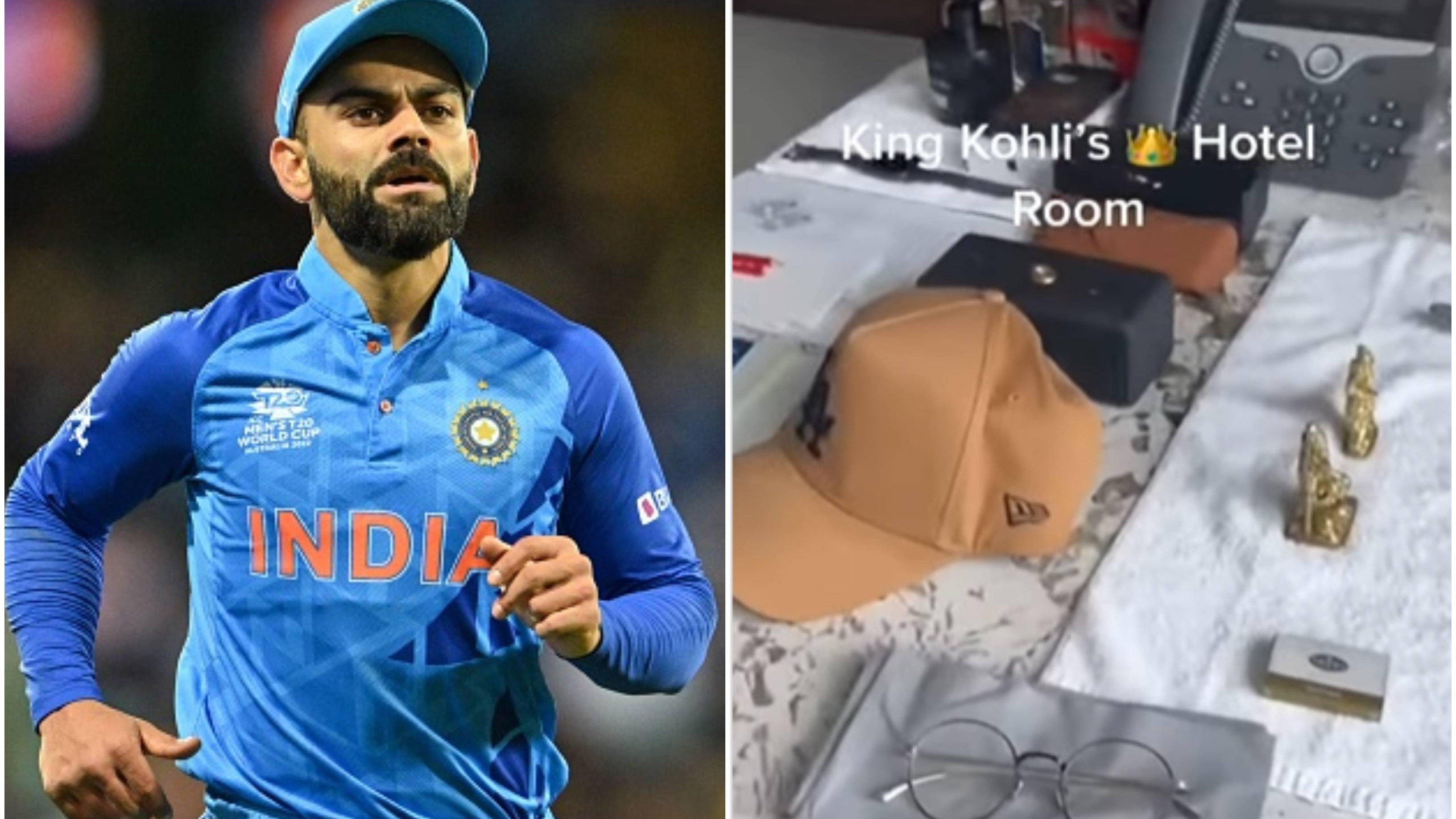 “I’m NOT okay with this kind of fanaticism,” Virat Kohli livid after fan shares video of his hotel room