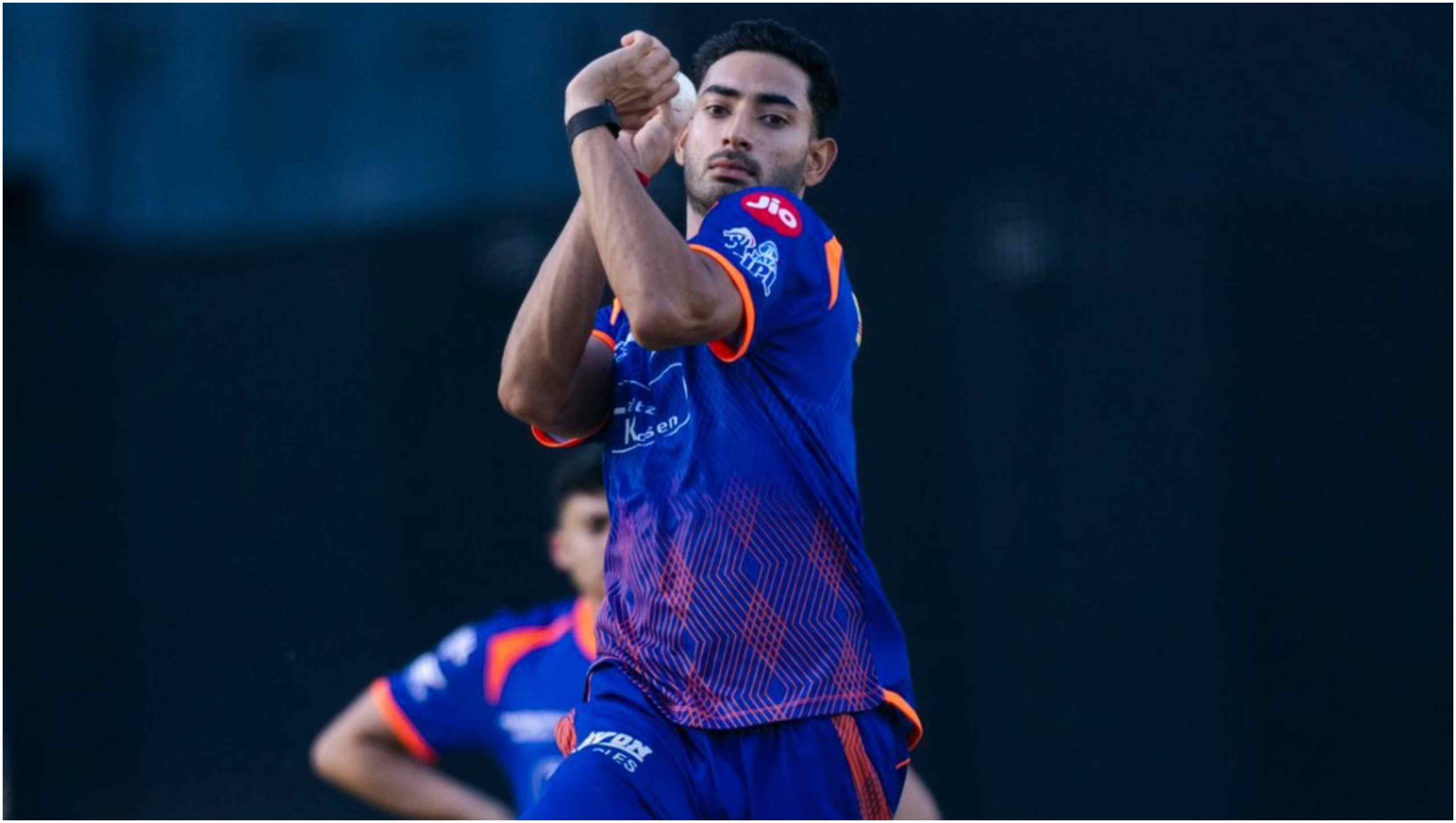 Krish Bhagat | Mumbai Indians