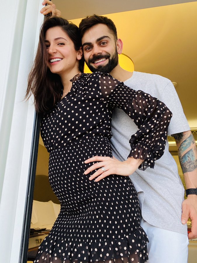 Virat and Anushka are expecting their first child in Jan 2021 | Twitter