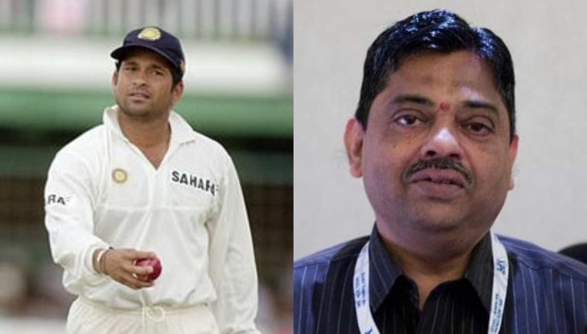 Sachin Tendulkar and Ratnakar Shetty | AFP