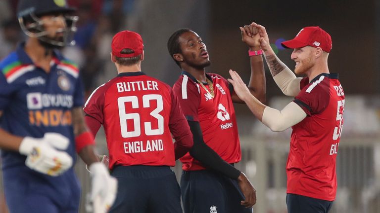 Jofra Archer last played for England in March 2021 | Sky Sports