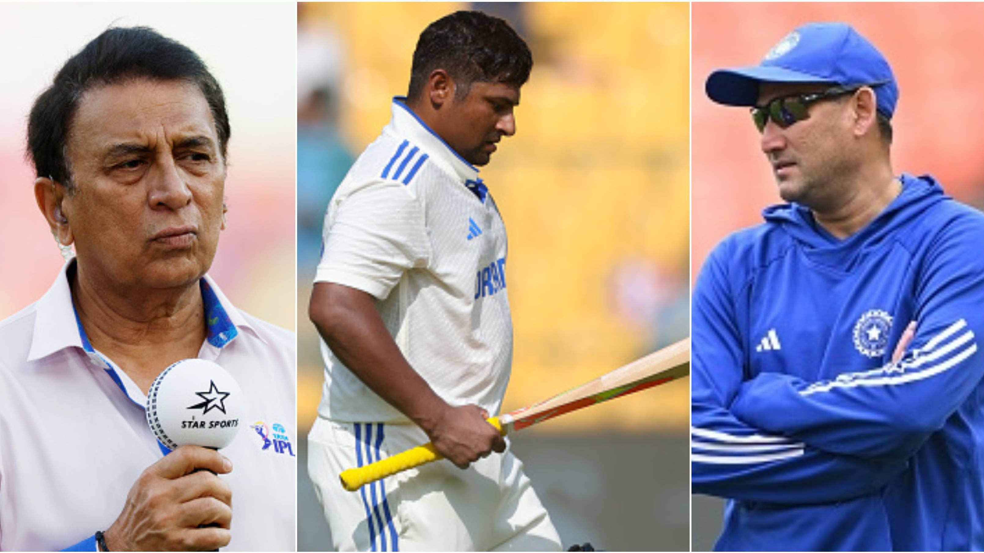 “Hopefully selection committee has been in touch with him”: Gavaskar on Sarfaraz Khan’s snub from Test, India A squads