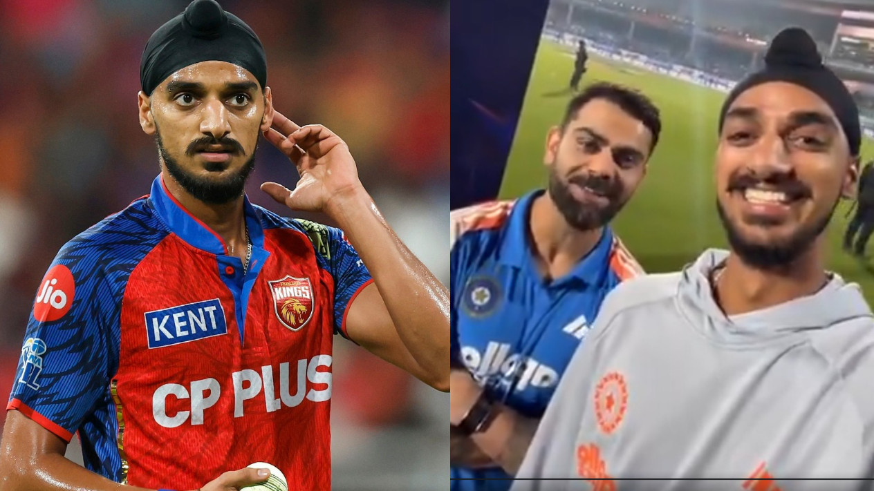 Arshdeep Singh deletes 250+ reels in Instagram cleanse, removes viral video with Virat Kohli as well