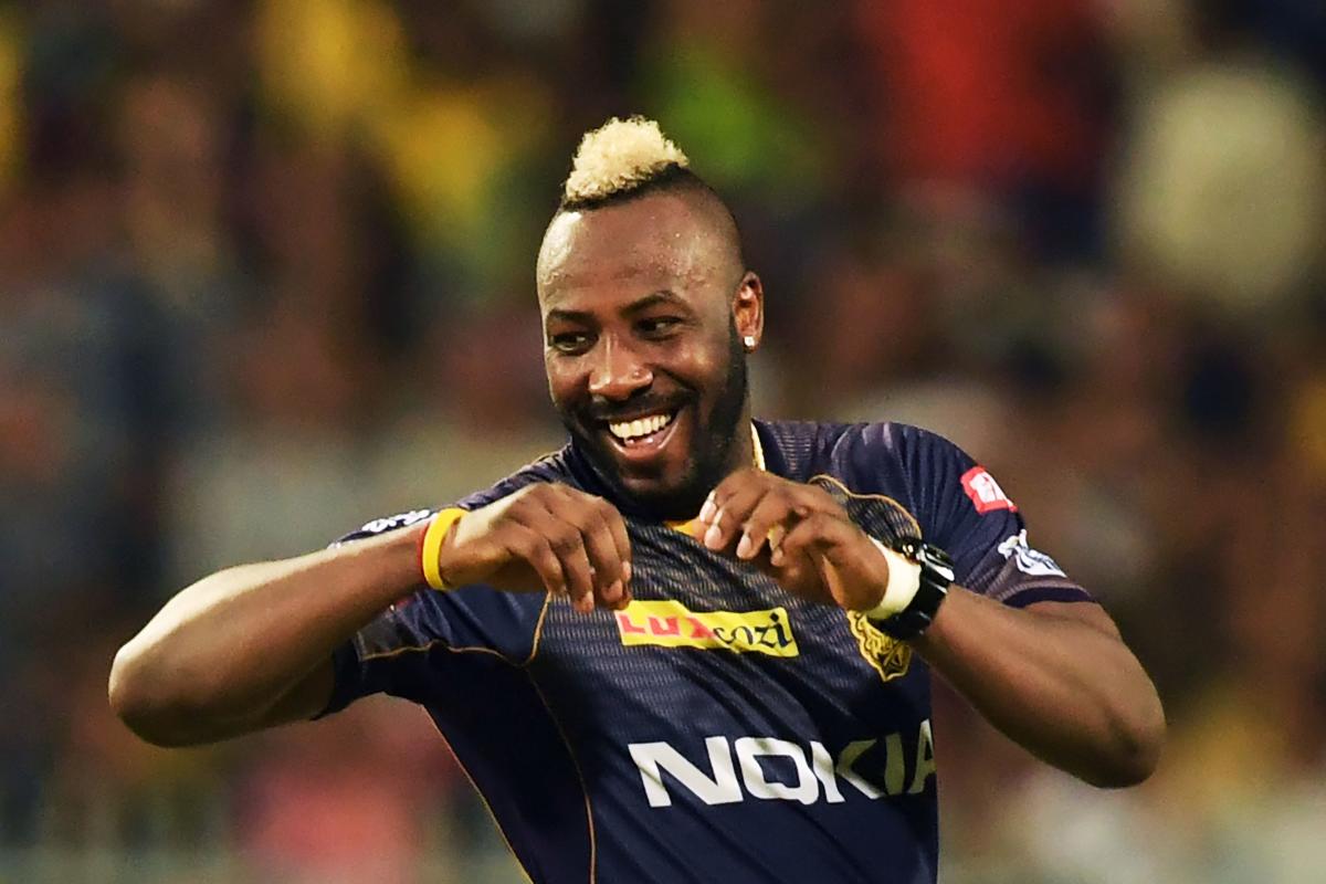 Andre Russell has played 57 IPL games for KKR so far | IANs 