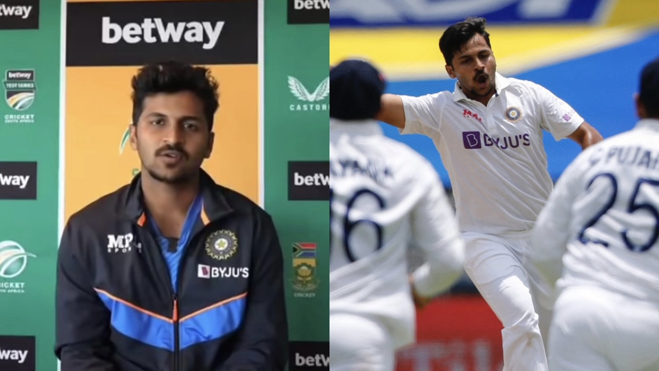 SA v IND 2021-22: My Best is yet to come- Shardul Thakur; reveals he aimed for a crack on the pitch 