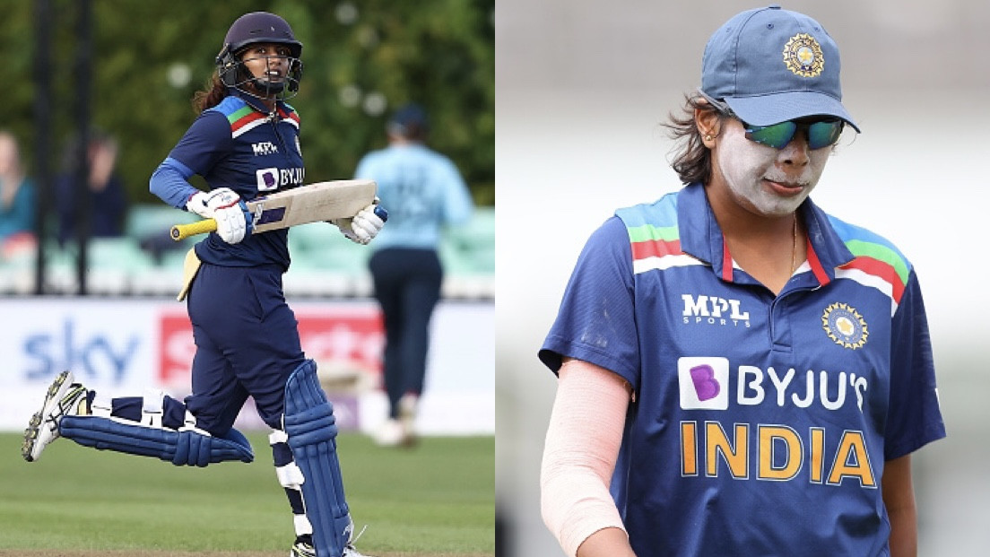 Mithali Raj, Jhulan Goswami included as ICC names Women's ODI team of the Year 2021