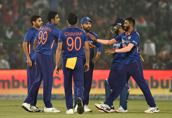 India leads the 3-match T20I series 1-0 with win in Jaipur | Getty