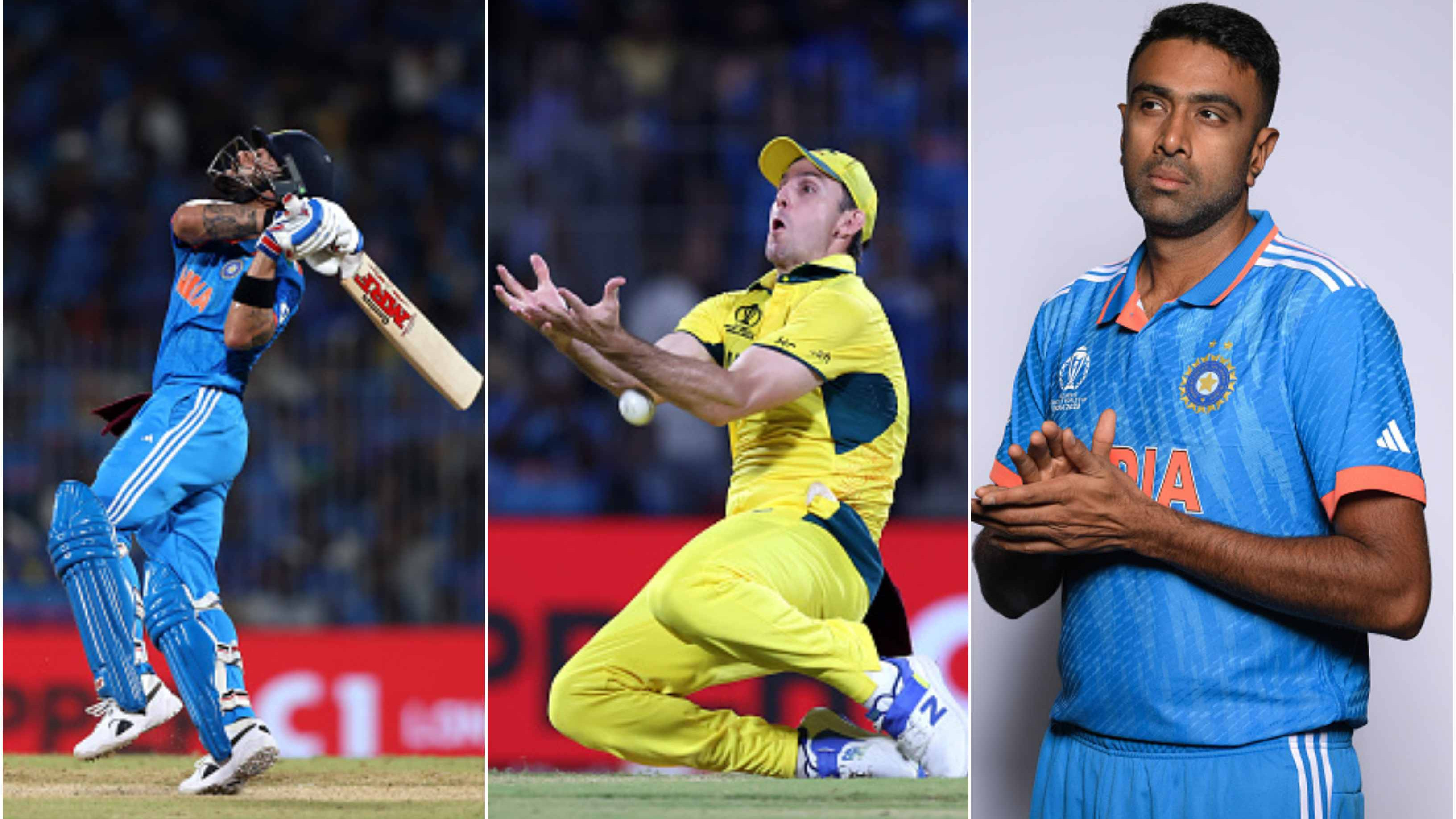 CWC 2023: “When I saw Virat Kohli's ball went up in the air…,” Ashwin opens up on his emotions during chase vs Australia