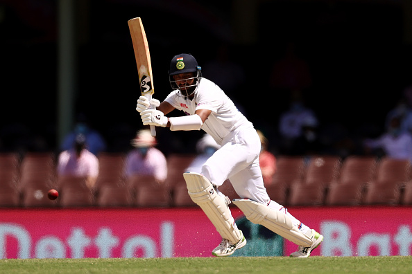 Cheteshwar Pujara | GETTY