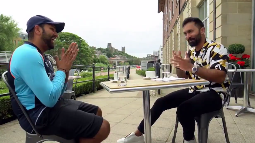 ENG v IND 2021: WATCH - Dinesh Karthik reveals Rohit Sharma's funny pre-marriage secret in an interview