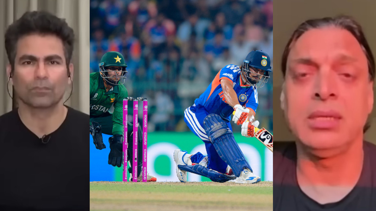 T20 World Cup 2026: WATCH- ‘Aap Hindustan ka shrey le rhe ho’- Kaif slams Akhtar for portraying Pakistan as weaker side after loss