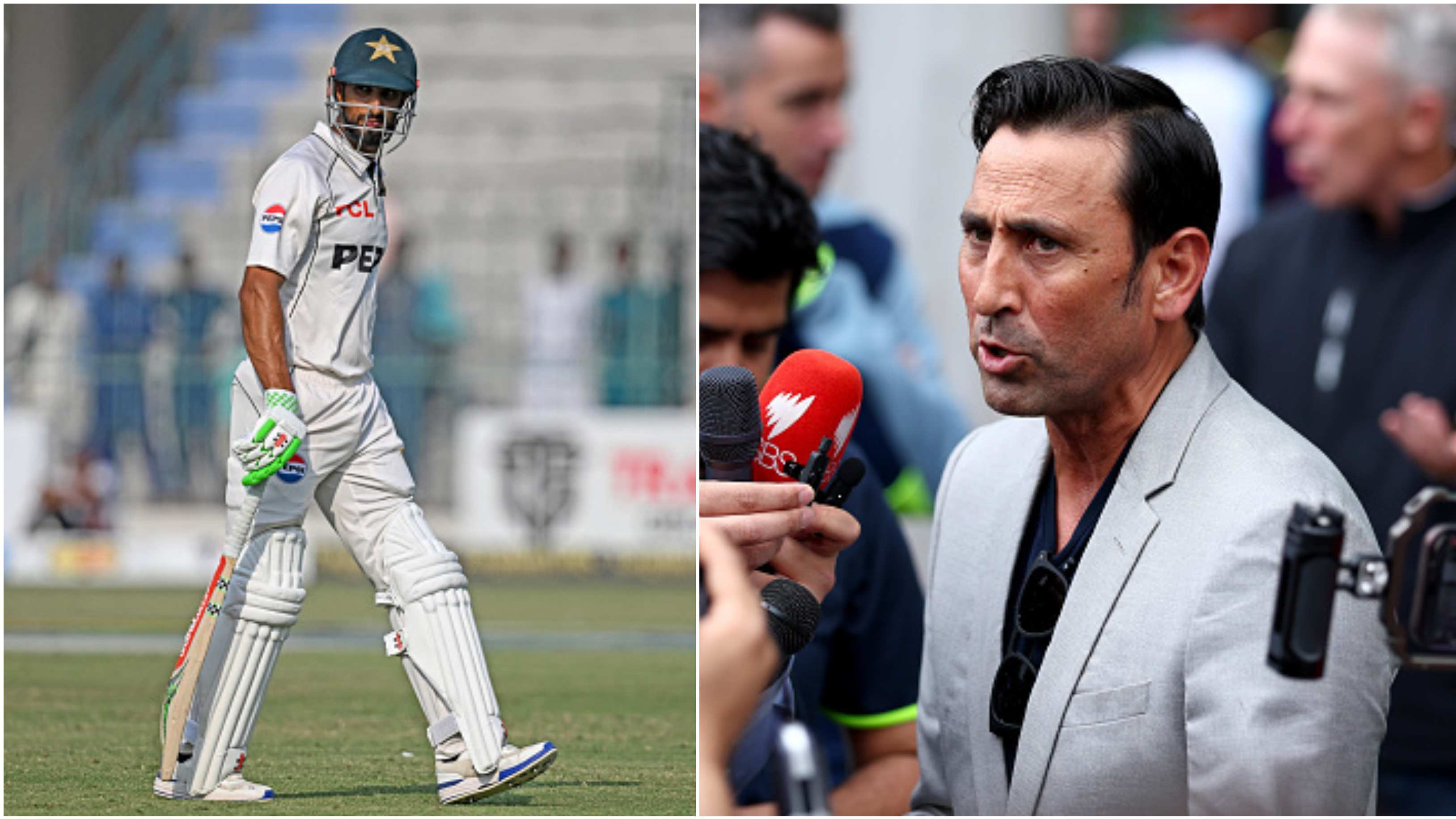 “English, Urdu achhi bolta hai toh isko kaptaan bana do”: Younis Khan takes indirect dig at Shan Masood