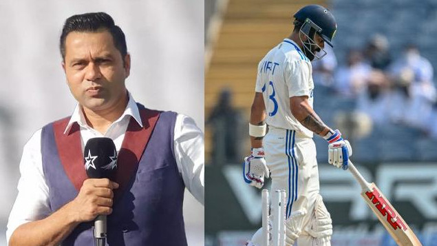 ‘Virat Kohli no longer has the aura of intimidation like Tendulkar and Richards’- Aakash Chopra 