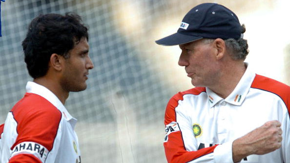 Ganguly was brought back in the team in 2005 despite opposition from seniors, claims Greg Chappell