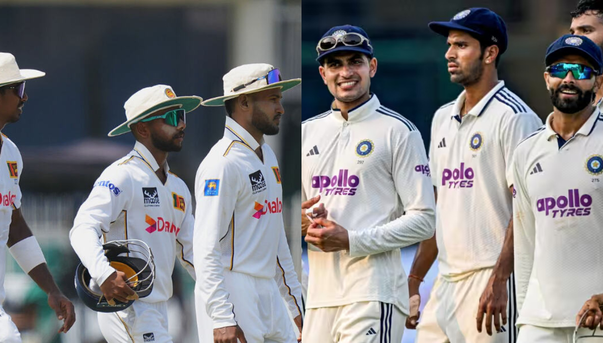 Sri Lanka and India| X