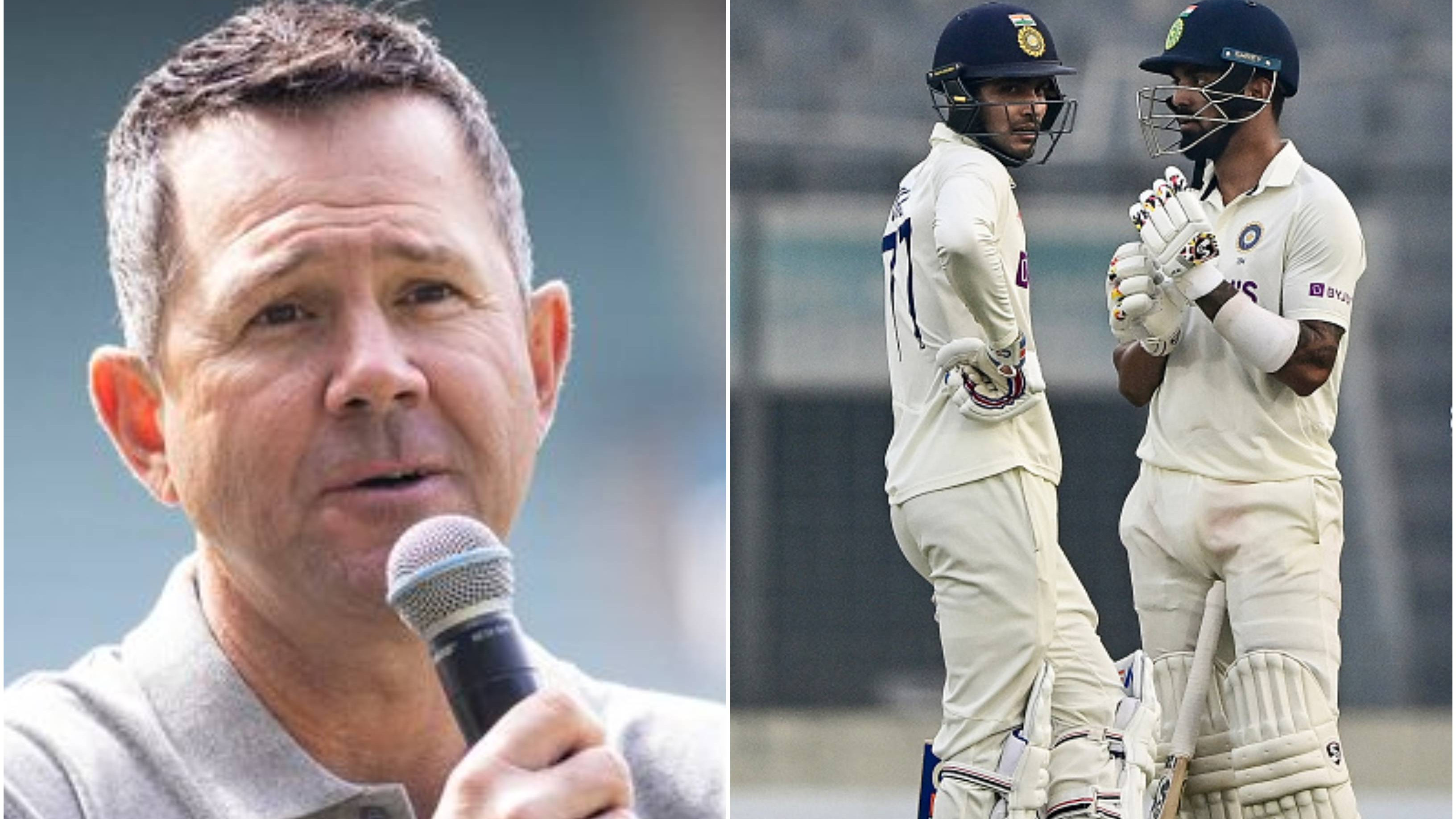 IND v AUS 2023: ‘Shubman could start at the top and KL could potentially move down,’ Ponting’s suggestion to Team India