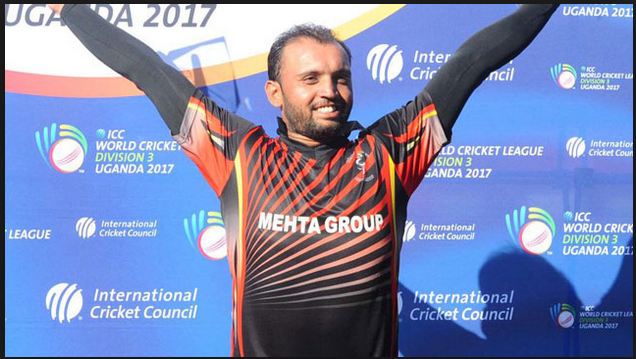 Irfan Afridi of Uganda is determined to take the Afridi reputation to new heights