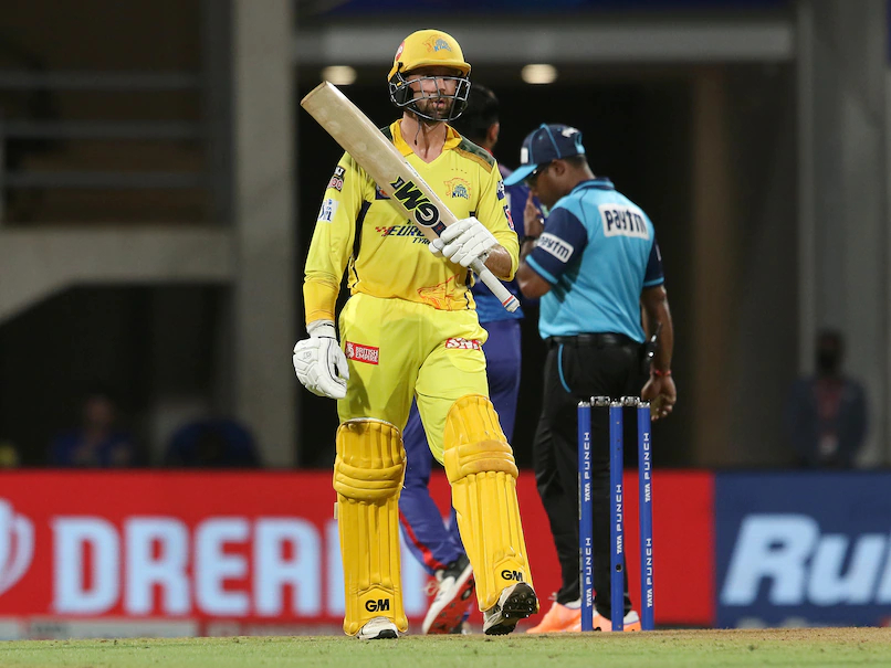 Conway played 7 matches and scored 252 runs with best of 87 for CSK in IPL 2022 | BCCI-IPL