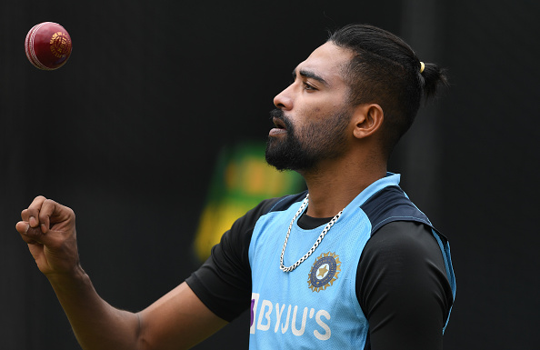 Mohammed Siraj will make his Test debut at MCG | Getty