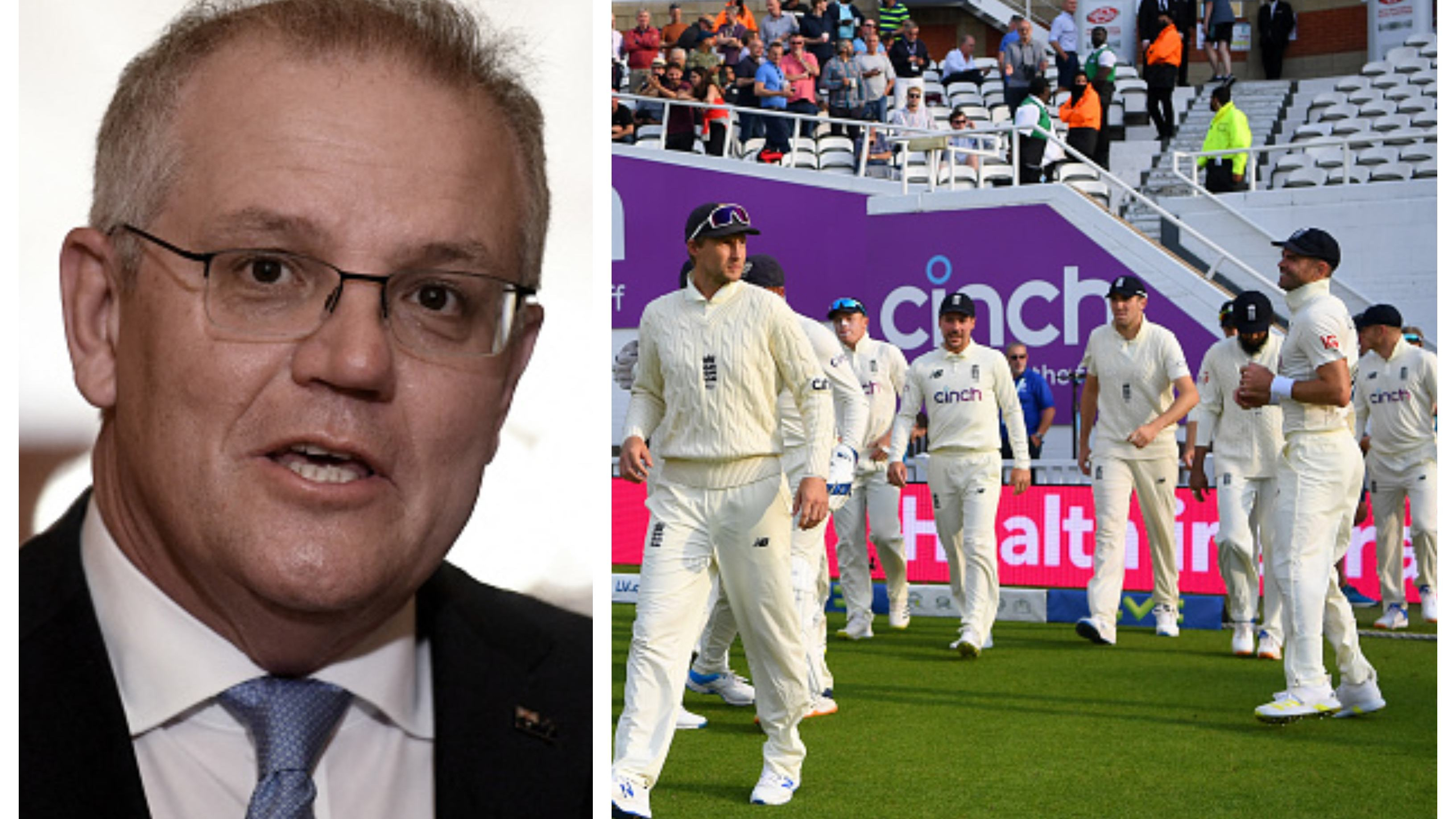 Australian Prime Minister declares “no special deals” for England cricketers during Ashes 2021-22