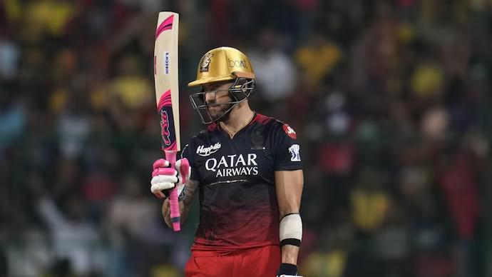 Faf du Plessis is the current IPL 2023 Orange Cap holder with 511 runs in 10 games | BCCI-IPL