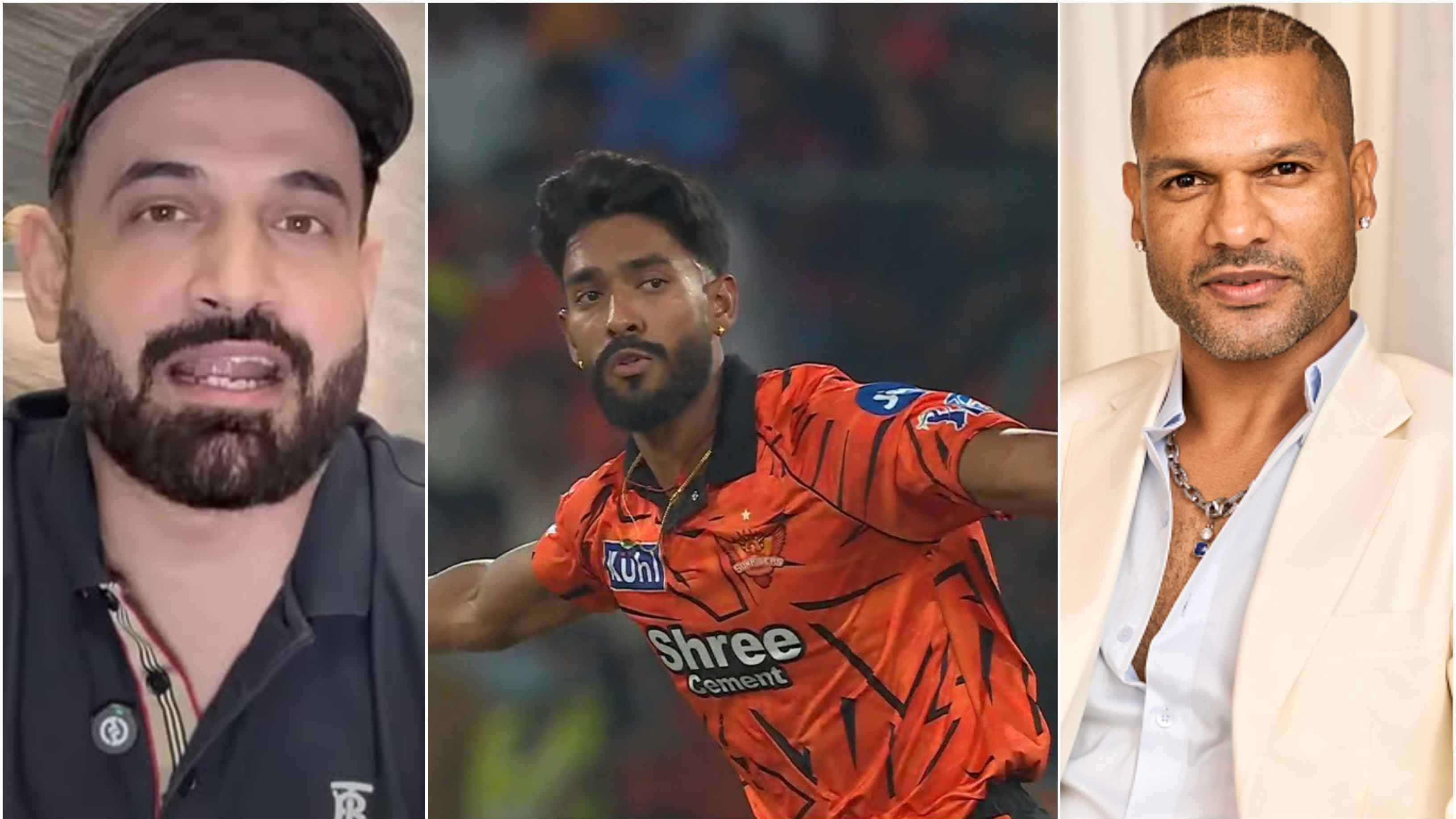 IPL 2026: WATCH - Praful Hinge dismisses Sooryavanshi, Jurel, Pretorius in one over; cricket fraternity hails SRH debutant