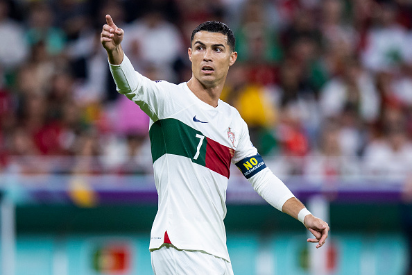 Cristiano Ronaldo | Getty