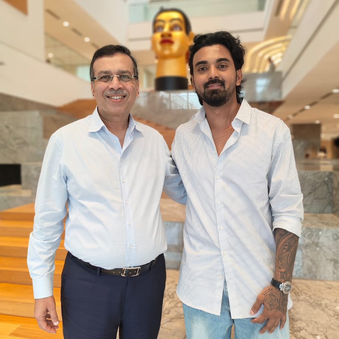 Sanjiv Goenka and KL Rahul | IPL