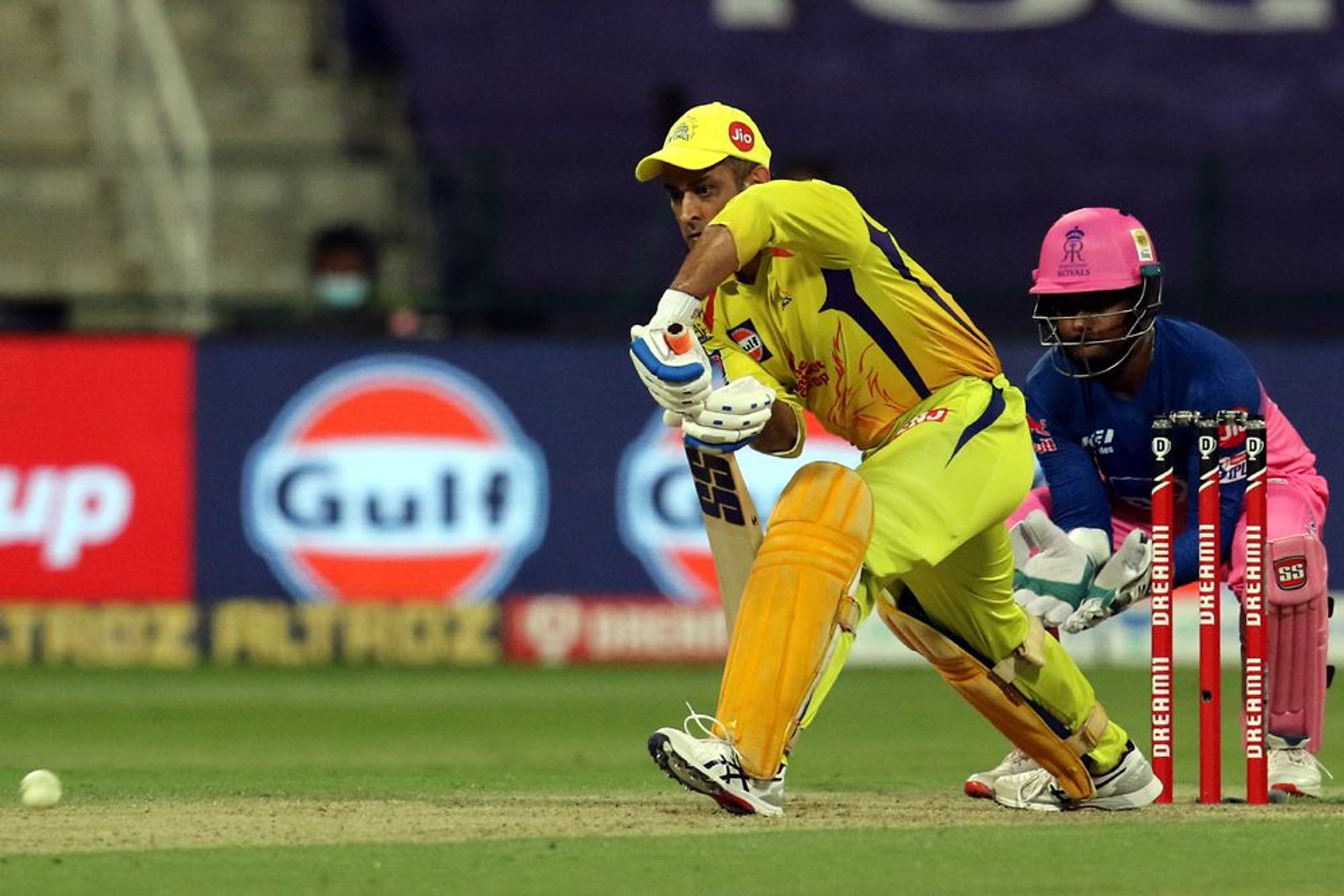 MS Dhoni has not been at his aggressive best in IPL 2020 | BCCI/IPL