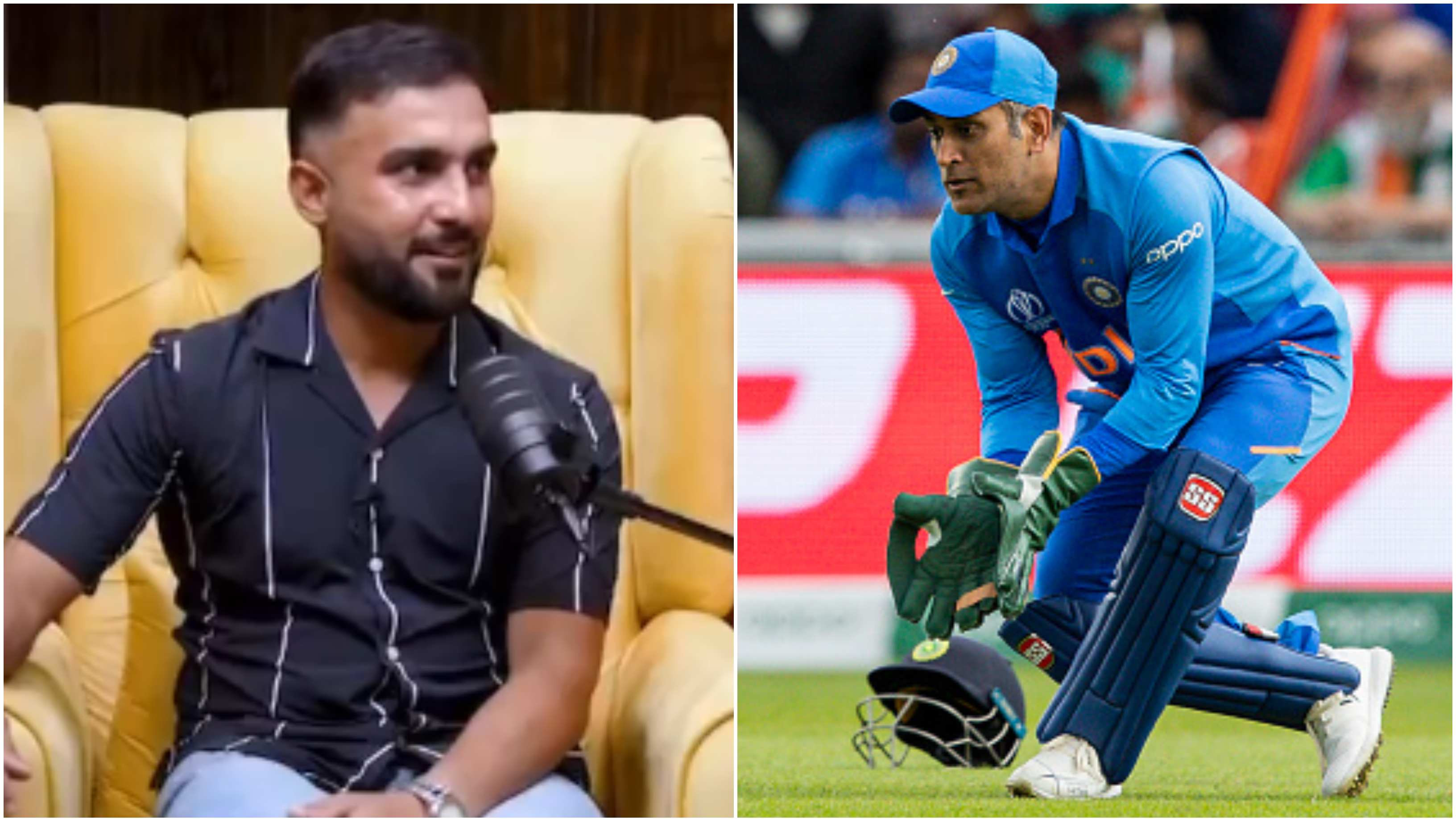 WATCH: MS Dhoni snubbed as Hashmatullah Shahidi names Pakistan wicketkeeper in his all-time ODI World XI