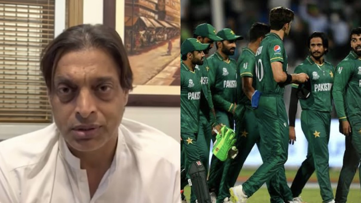 T20 World Cup 2021: WATCH - Shoaib Akhtar highlights reason behind Pakistan's semi-final loss against Australia