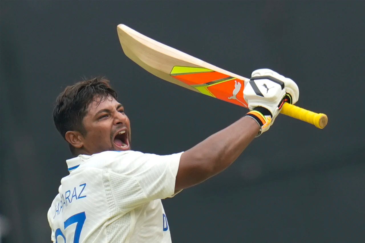 Sarfaraz Khan | Getty