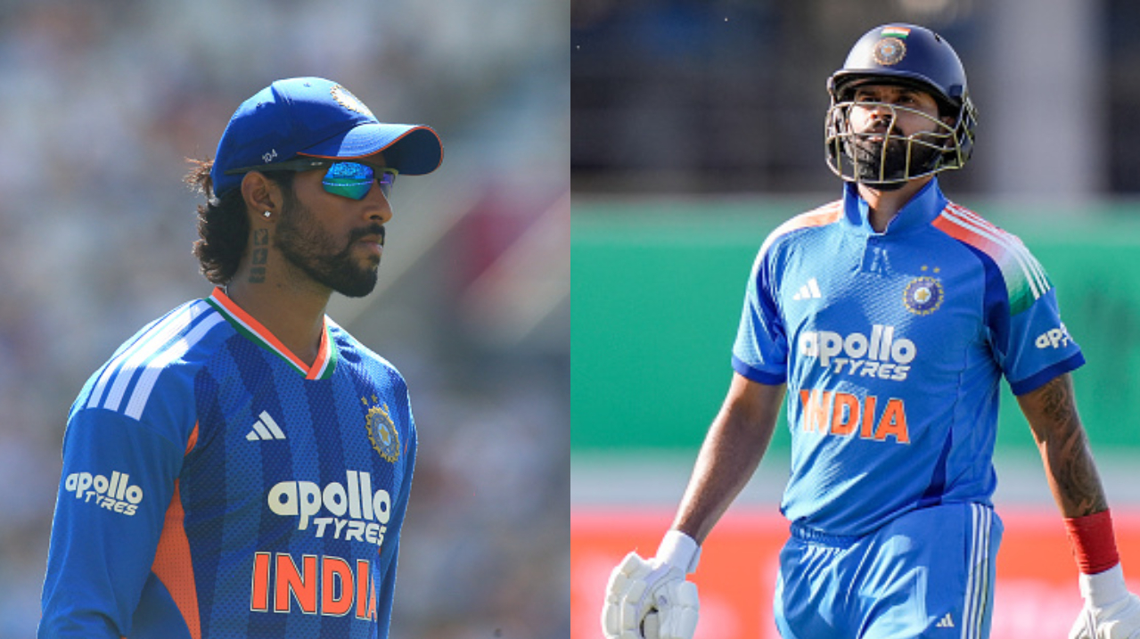 Tilak Varma and Shreyas Iyer | Getty