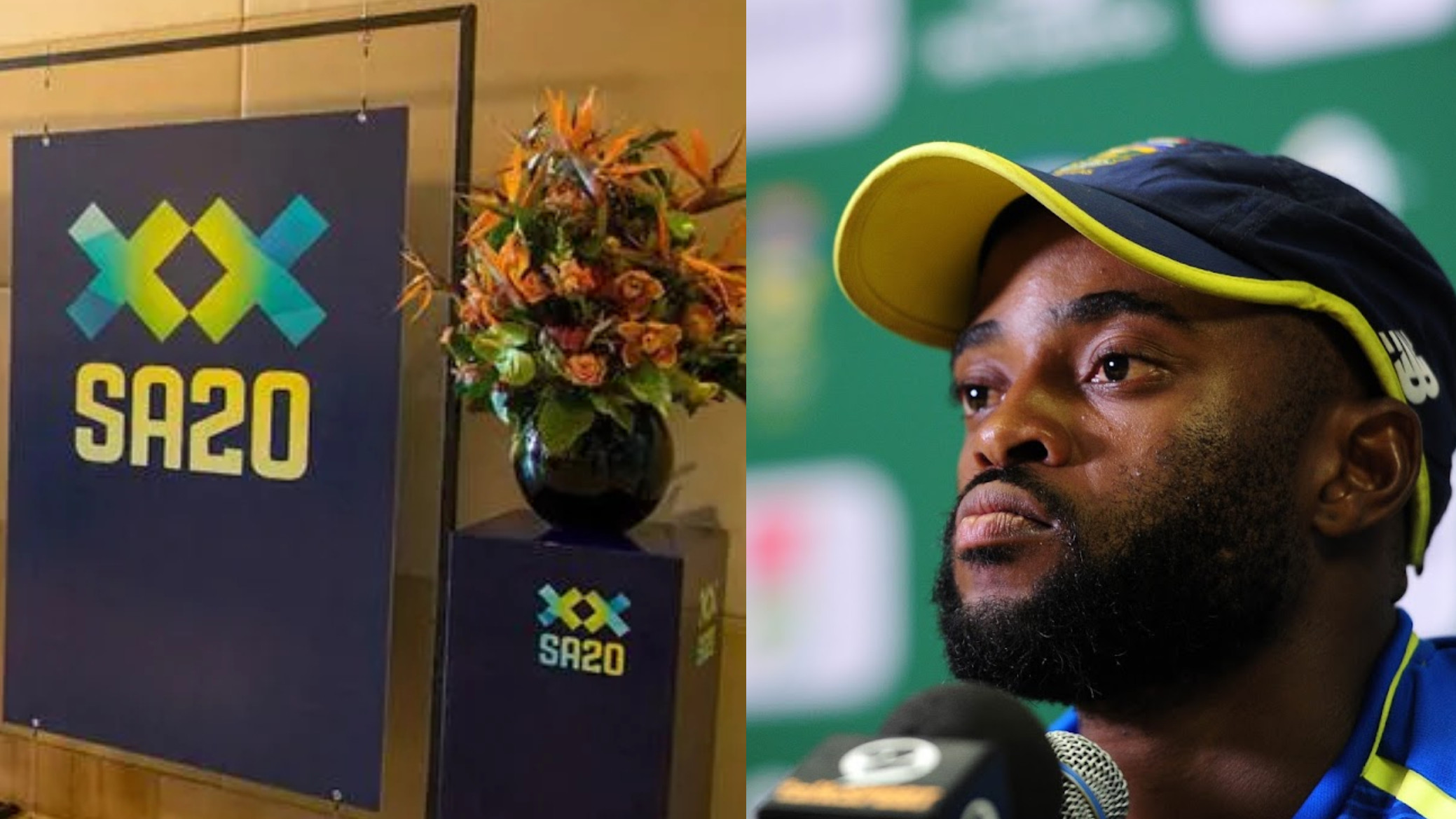‘Feel let down and disappointed’- Temba Bavuma gives emotional reaction after SA20 snub