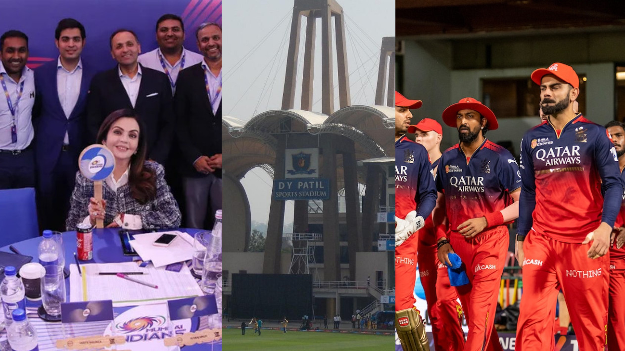 MI refuses RCB NOC to use DY Patil Stadium as home base for IPL 2026; tells them to explore other venues- Report