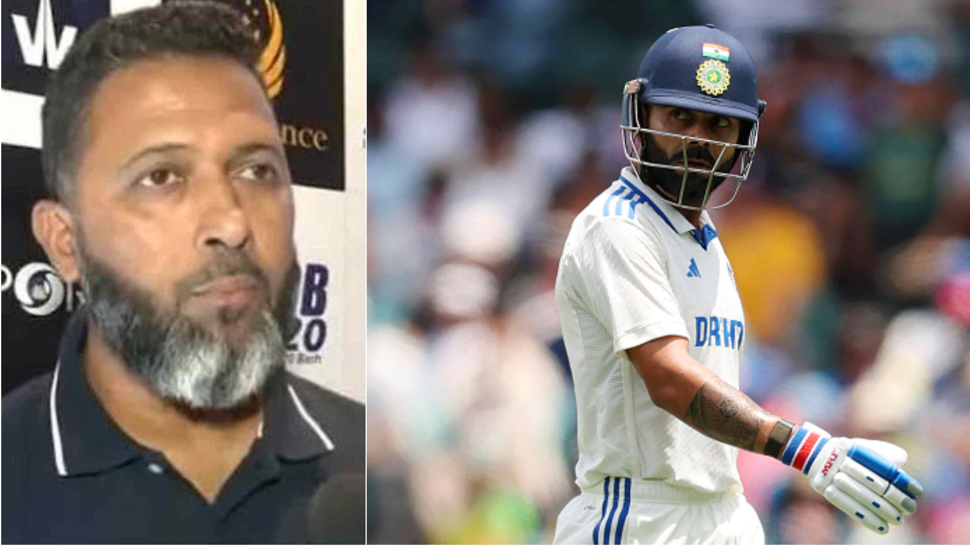 “Bit bitter about the way he was treated,” Wasim Jaffer makes big claims about Virat Kohli's sudden exit from Test cricket
