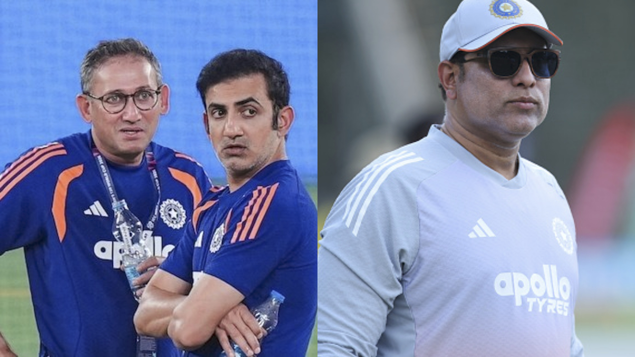 Gautam Gambhir, Ajit Agarkar and VVS Laxman | Getty