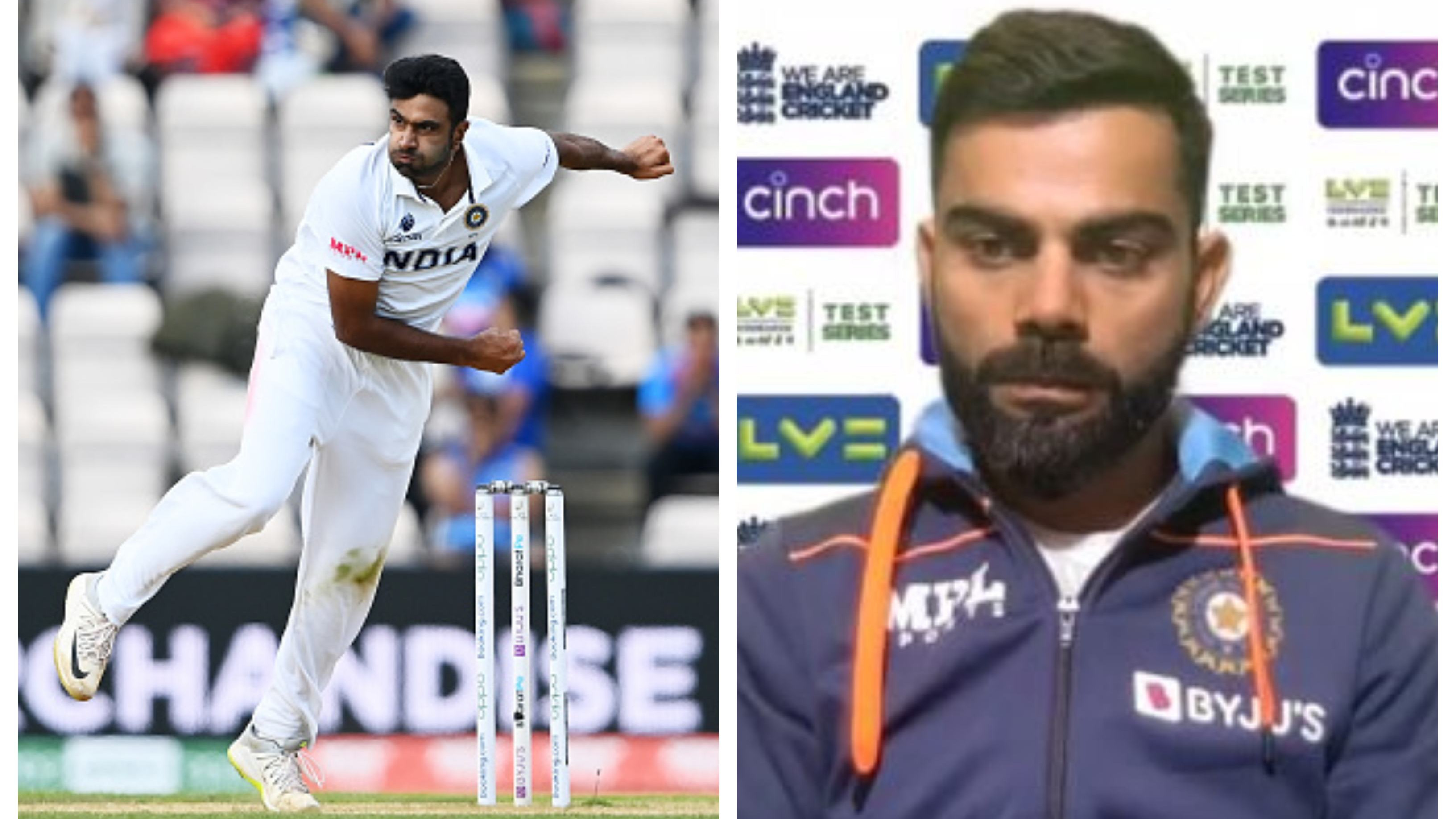 ENG v IND 2021: Virat Kohli admits India tempted to play R Ashwin in 3rd Test after seeing the Headingley pitch