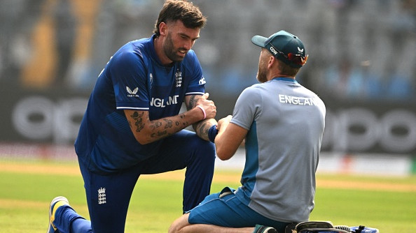 CWC 2023: Reece Topley unlikely to feature in remainder of the World Cup due to suspected broken finger 