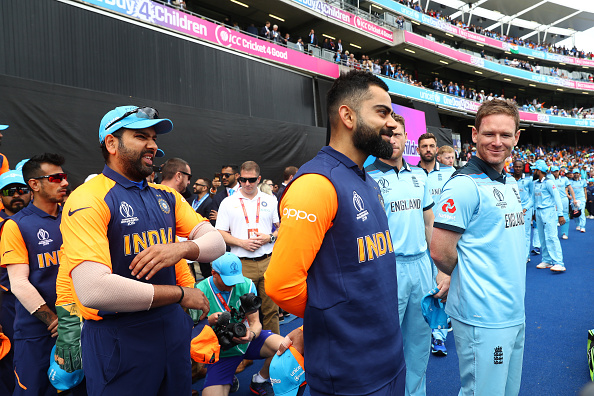 England will play India in three T20Is and ODIs each | Getty