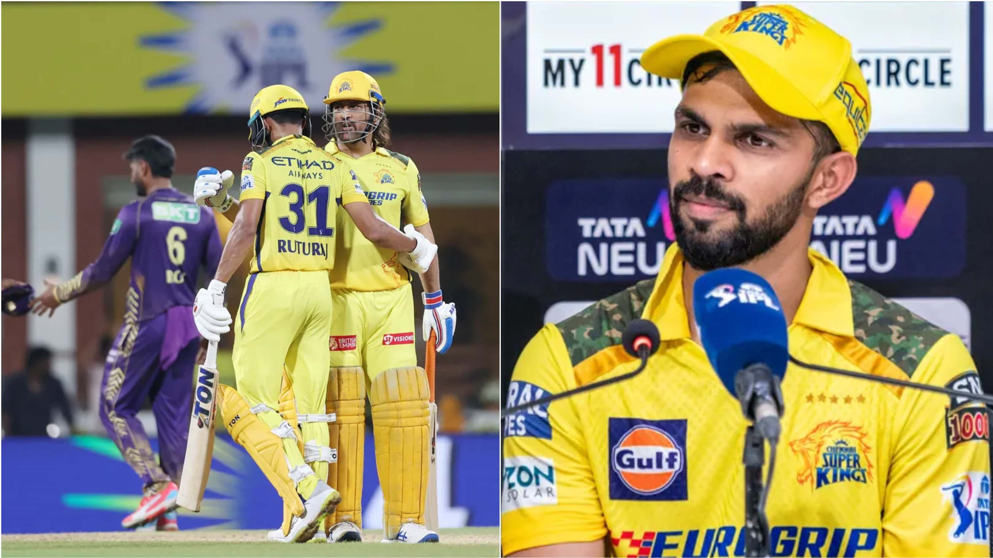 IPL 2024: WATCH – “I would like to continue the culture,” Ruturaj Gaikwad expresses desire to keep CSK’s legacy going