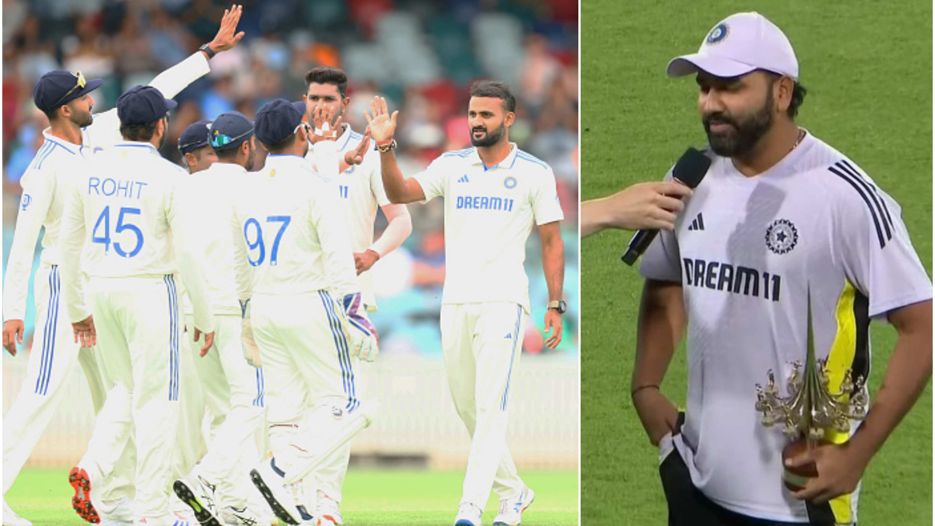 BGT 2024: “We got what we wanted as a group,” Rohit Sharma after India’s dominant show in a warm-up game vs PM XI