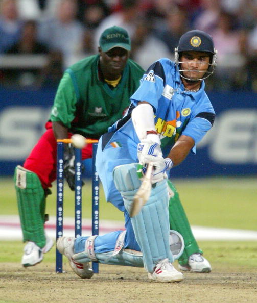 Ganguly had scored 3 centuries in 2003 World Cup | Getty
