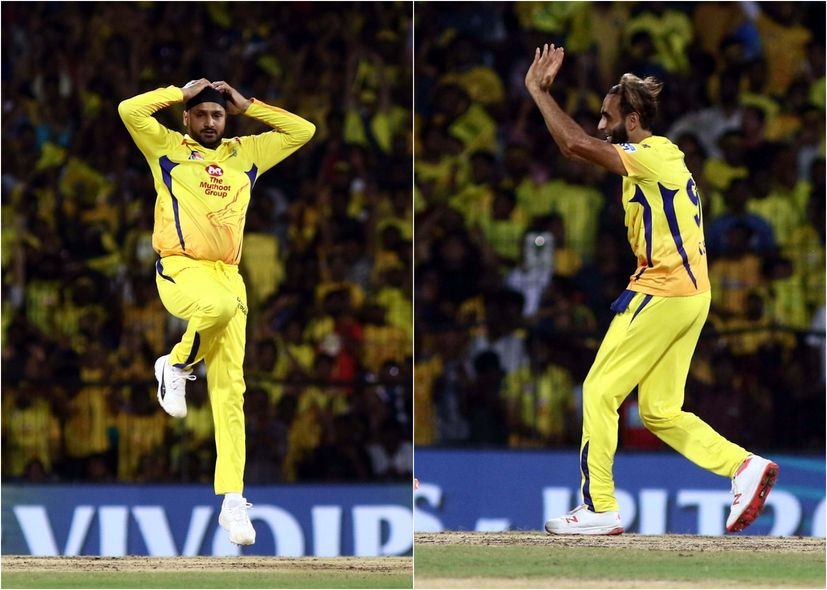 Harbhajan Singh and Imran Tahir have been amazing for CSK so far | IANS
