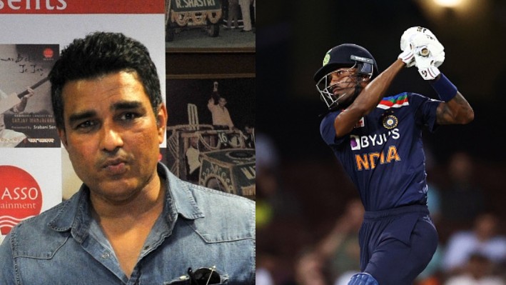 AUS v IND 2020-21: Sanjay Manjrekar highly impressed with Hardik Pandya's batting at no. 6