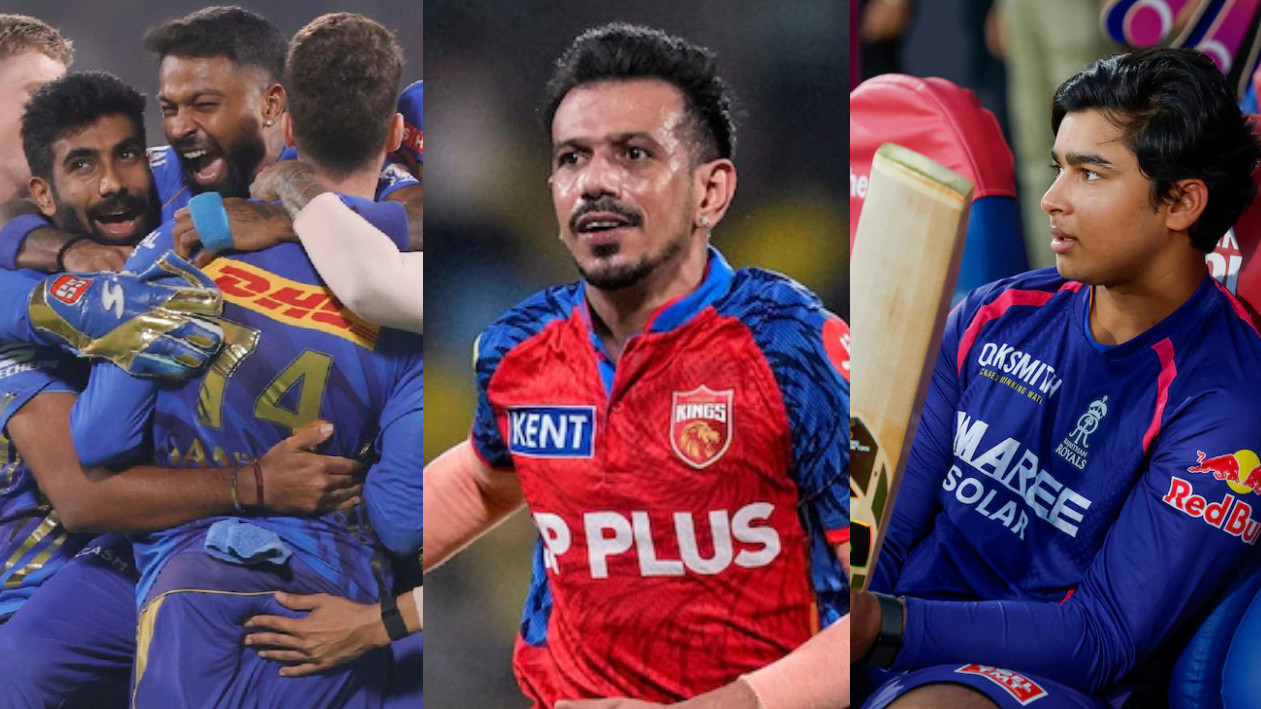 IPL 2026: “If they get Vaibhav out cheaply”- PBKS’ Yuzvendra Chahal requests MI to win the game against RR