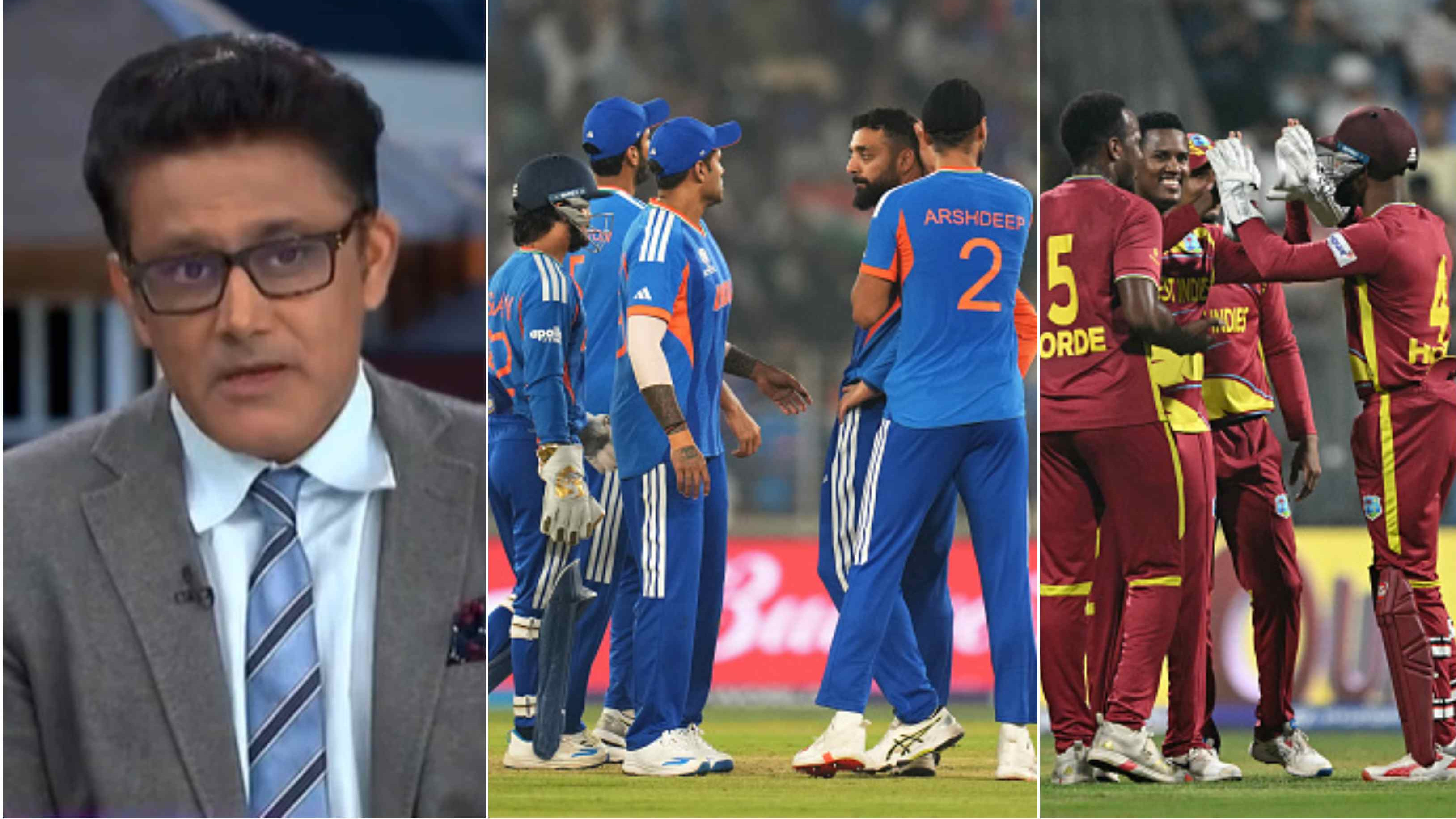 T20 World Cup 2026: “Needs to win convincingly,” Anil Kumble points to West Indies as benchmark for struggling India