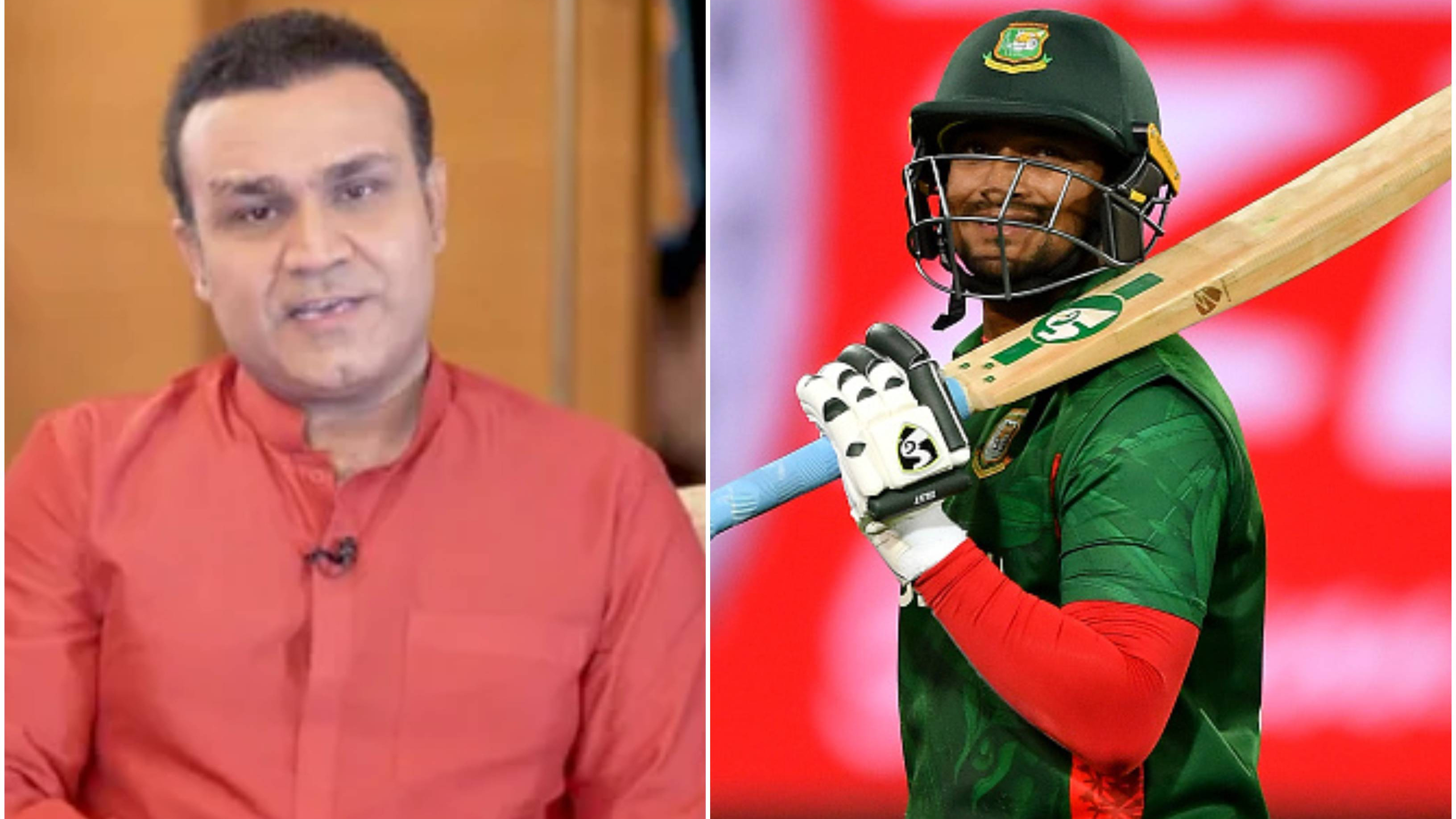 T20 World Cup 2022: ‘Aisi ulti-seedhi statement naa dein…’ Sehwag slams Shakib for his comments ahead of India clash
