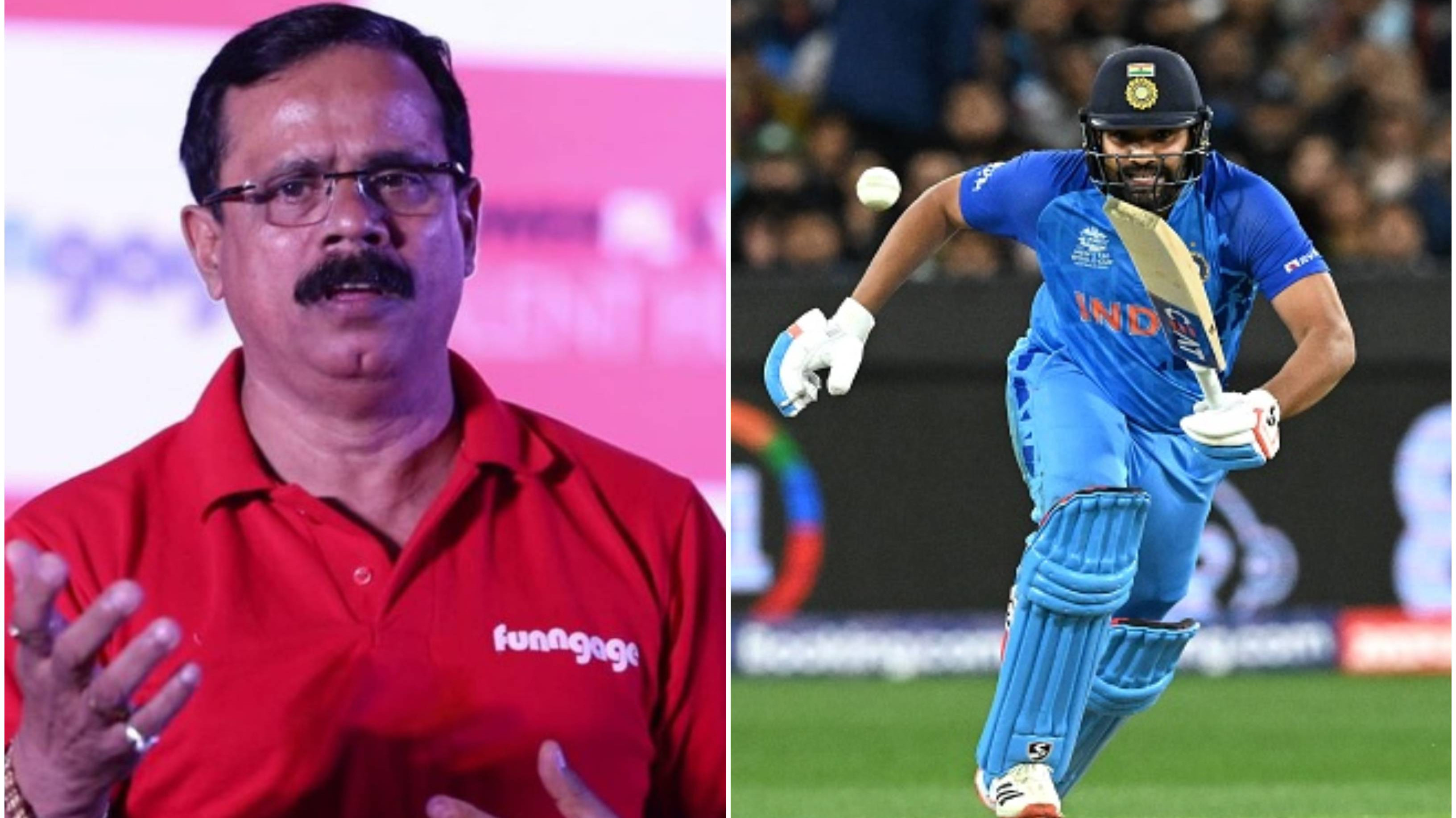 T20 World Cup 2022: “No idea why he is doing that,” Rohit Sharma’s coach advises him against playing ‘high-risk’ game