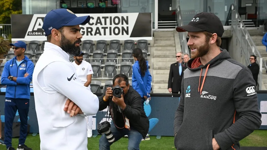 Virat Kohli and Kane Williamson will square off with each other in ICC WTC final | Getty 